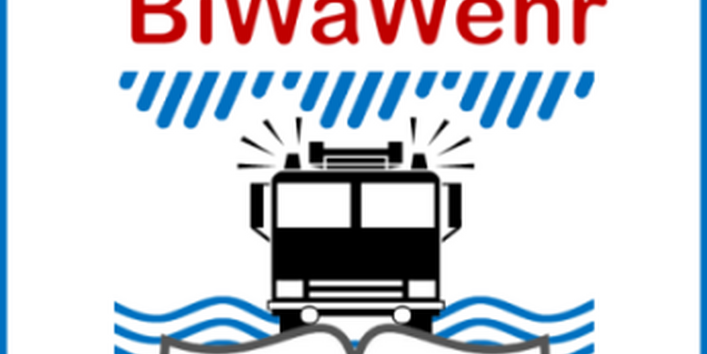 Logo des Forschungsvorhabens BiWaWehr