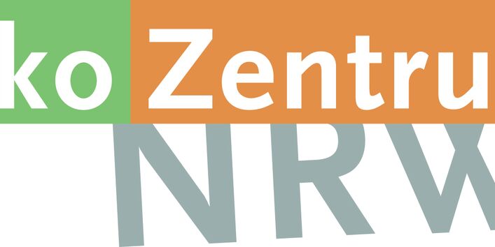 Schriftzug Ökozentrum NRW