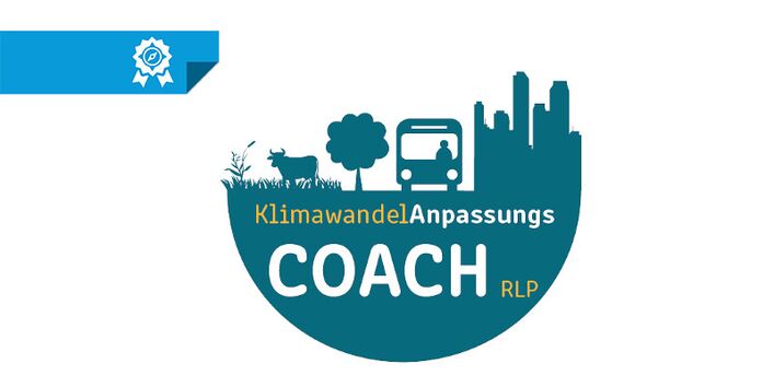 Logo des KlimawandelAnpassungscoach