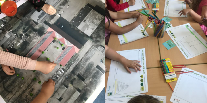 Wanderbäume Bottrop: Aktionen mit Kindern