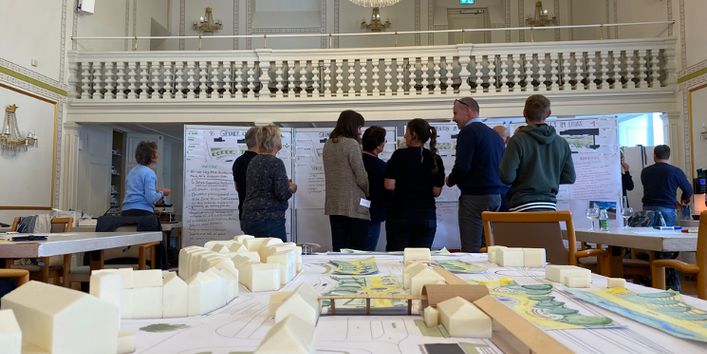 Ergebnisdiskussion im Beteiligungsverfahren 'Bahnhofsumfeld Hansestadt Wismar'