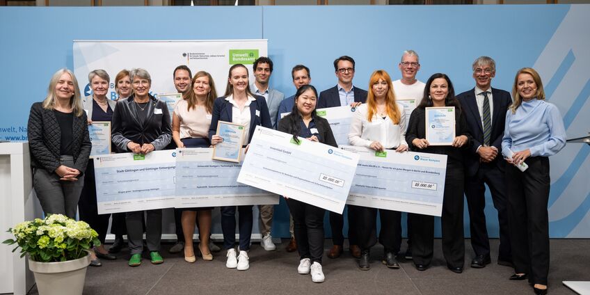 Preisverleihung des Blauen Kompass 2024