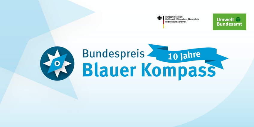 Logo Blauer Kompass 2026