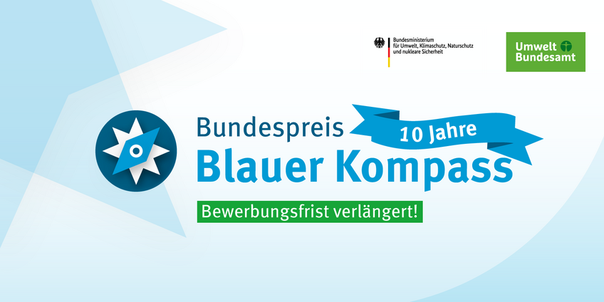 Blauer Kompass: Bewerbungsfrist verlängert bis zum 27. März 2026