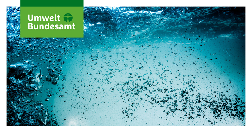 Das Einstiegsbild für den Newsletter zeigt Luftblasen unter Wasser