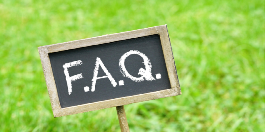Häufig gestellte Fragen als FAQ abgekürzt