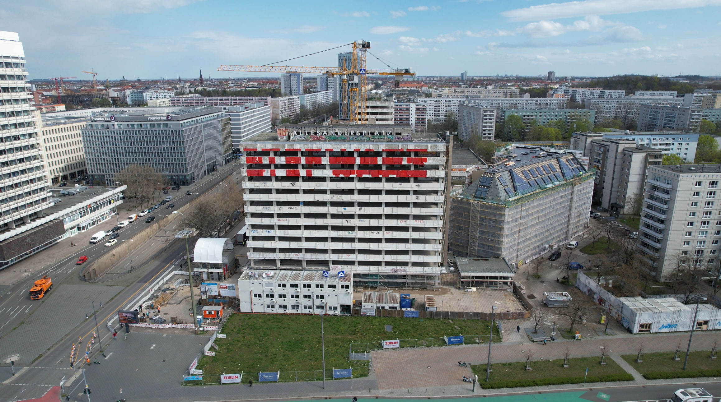 „Haus der Statistik“ Energieprojekt der Berliner Stadtwerke